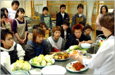 ［포토뉴스］日에 김치 한수 지도