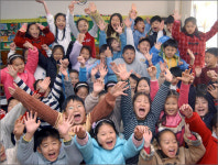 ［포토뉴스］야！ 방학이다