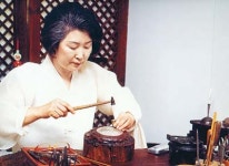 ［전통공예의 香］‘입사장’ 홍정실 교수