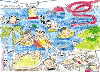 [테마여행]가족끼리 애인끼리 누구와 가도 즐겁다…워터파크