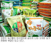 [현장패트롤] 농산물브랜드 봇물