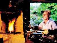 [사진걸작선]삶을 달구는 대장장이 설용술옹