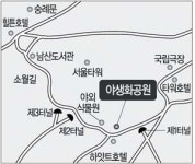 [주말 쉼터] 서울 남산 야생화공원
