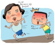 [건강카툰] 운동중독 무엇이 문제인가?