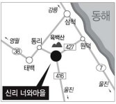 [그린 어메니티] 27. 삼척 도계 너와마을