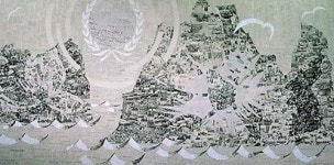 신문지로 꽃피운 ‘독도 사랑’