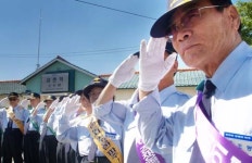 [피플]경기 파주 금촌1동 실버경찰대의 ‘아름다운 노년’