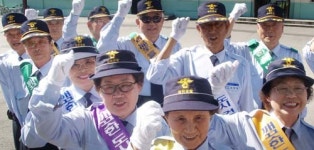 [피플]경기 파주 금촌1동 실버경찰대의 ‘아름다운 노년’