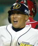 [칸오브칸] ‘방망이로, 발로...V배달’ 두산 전상열