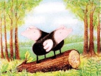 [어린이책]우리가 누구냐고? 그냥 두더지야