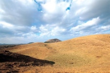 [트래블]곱게 누운 봉우리…제주 오름