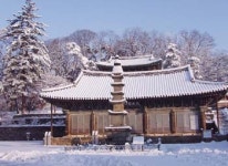 새해 아침을 고요한 산사에서…