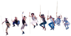 넌버벌 퍼포먼스 ‘스텀프’ 한전아트센터서