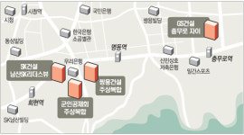 남산골에도 주상복합 아파트촌