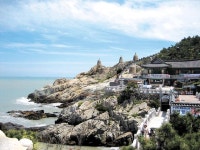 [트래블]바다를 품은 절…부산 해동용궁사