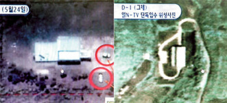 [北 미사일 파장] “5월 대포동2호 2기 운반 추가발사 가능성”
