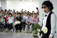 늦깎이 여학생들 동화구연  “대상 타면 손주 줄거여”