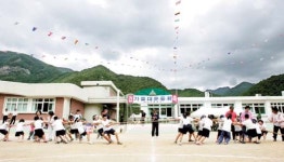[포토다큐] 시골 초등학교 가을운동회