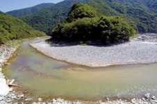 [한강을 걷다]오대천으로 흘러드는 골짜기