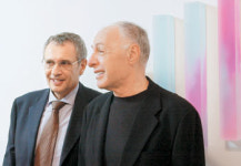 [그 여자네]이탈리아 리스톤키·강병석 교수 전시회