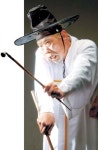‘왕의 남자’ 연기 눈뜨게 한 ‘장터 심봉사’