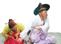 ‘왕의 남자’ 연기 눈뜨게 한 ‘장터 심봉사’