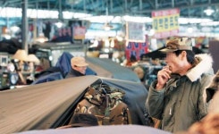 청계천 노점 철거 3년…빚에 목맨 ‘절망의 겨울’