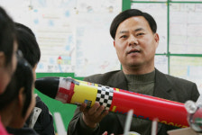 ‘눈높이 교육상’ 수상한 정인흥 선생님