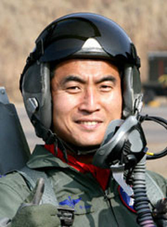 2006년 공군 최우수조종사 하재욱 소령