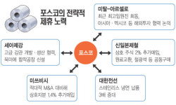포스코 세아제강 등 국내외 업체와 전략적 제휴