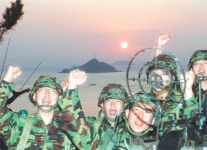[포토다큐] 달해도 육군 140레이더 기지