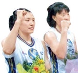 ‘평균 33세’ 신한은행 창단 첫 정규리그 우승