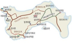 누산교차로진입전_강화방향 | [트래블]“숨을 한껏 들이마셨어”