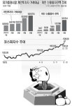 코스피 5일연속 상승 ‘용광로 증시’ 과열징후?