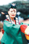 [춤과 그들]산조춤 유일한 계승자 김온경