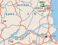 [한국의 숲, 한국의 명산](10)경북 포항 ‘내연산’