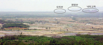 [민통선 문화유산 기행](18) 한반도의 배꼽 ‘오리산’(上)