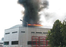 아이스 쇼 대신 국제적 망신 ‘쇼’… 목동 아이스링크 화재