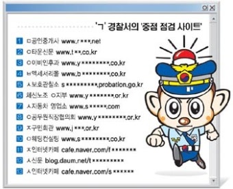 경찰 ‘블랙리스트’ 작성 등 댓글 과잉감시