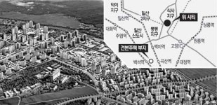 일산 식사지구 ‘친환경 명품 타운’ 뜬다