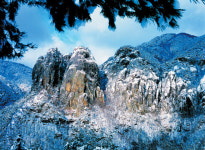 [한국의 숲, 한국의 명산](34)경북 청송 주왕산