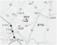 [한국의 숲, 한국의 명산]개발로 산기슭 잃었지만 여전히 맑은 곳