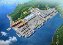 경남 고성 조선산업 특구 4~6월 착공 ‘순항’