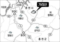 [한국의 숲, 한국의 명산]홍천온천·양지말 먹거리촌…산행후 뒤풀이