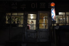 [길, 만인보]옛날 이발소를 지나치다