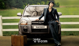 이효리에서 송승헌으로, 투싼 2009년 출시