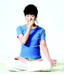 [생활속 요가와 명상](64)교호 호흡-산소공급 많이 받아 신체에 활기