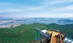 [한국의 숲, 한국의 명산](56) 경남 통영 미륵산