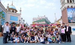 평택 송신초교 학생들의 애버랜드 나들이