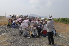 민원에 따른 집회 끊이지 않는 사천시